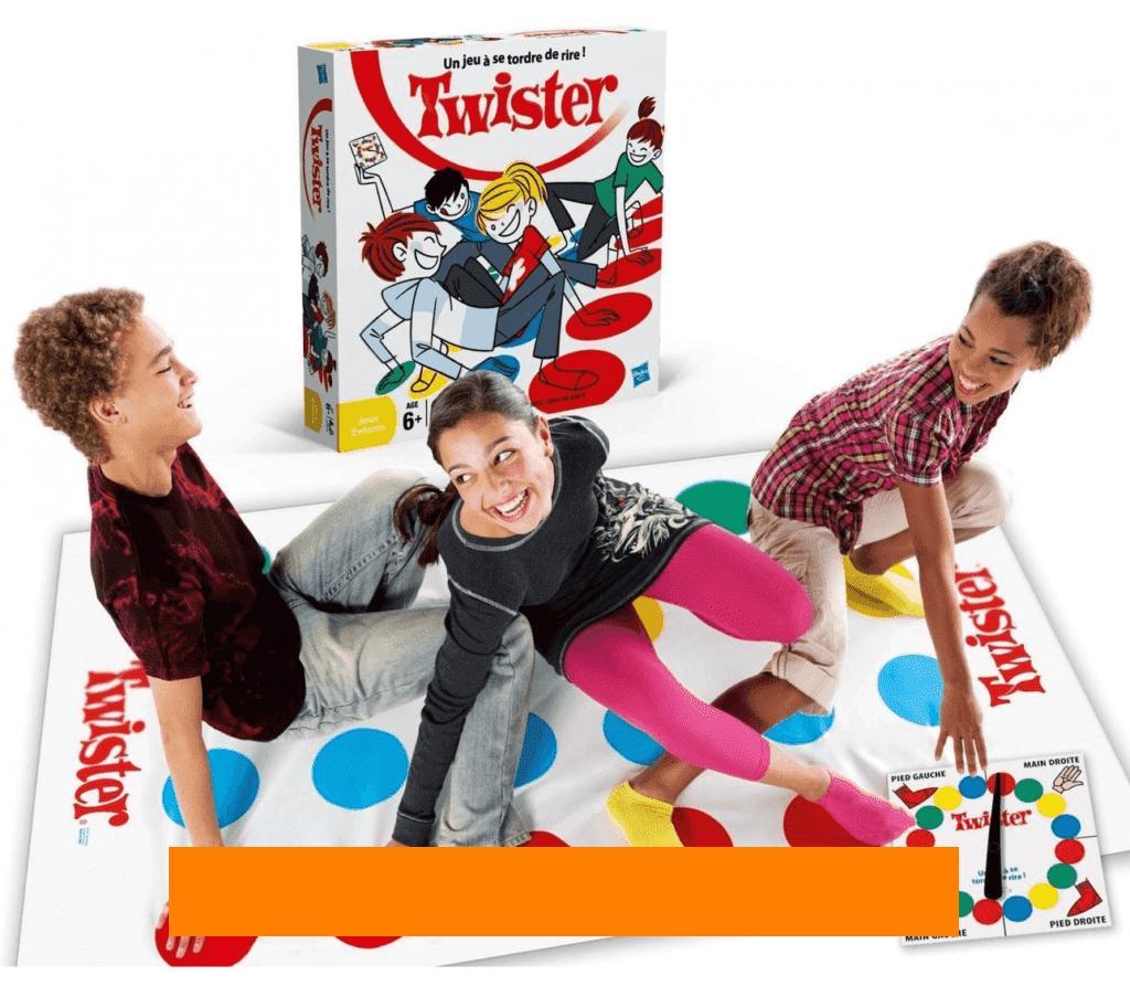 Игра Твистер/Twister – танцы на разноцветных кругах - Товаромания.РФ